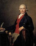 Portrait of Gaspar Mayer, Jacques-Louis  David